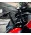 Guidão Old Custom Curve Quinado Brutale 1.1/2" para Harley-Davidson Touring Road Glide - Preto
