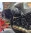 Protetor de Alforge Crash Bar Rebel Shield para Harley-Davidson Softail 2018 a 2025 - Preto