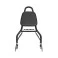Sissy Bar King Destacável com bagageiro para sportster 883 - Foto frontal