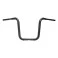 Guidão Ape Hanger Classic Brutale - Para Harley-Davidson Fat Boy - 08 a 18 polegadas - Preto