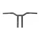 Guidão Sun Bar Pullback Robust 1.1/4" para Harley-Davidson Softail Sport Glide - Preto