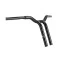 Guidão Sun Bar Pullback Robust 1.1/4" para Harley-Davidson Softail Sport Glide - Preto