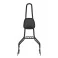 Sissy Bar King 30" Destacável para Harley-Davidson Softail Standard com Bagageiro Removivel - Preto