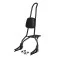 Sissy Bar King 30" Destacável para Harley-Davidson Softail Standard com Bagageiro Removivel - Preto