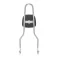 Sissy Bar King 25" Destacável para Harley-Davidson Softail Fat Boy sem Bagageiro - Inox Polido