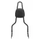 Sissy Bar King 25" Destacável para Harley-Davidson Sportster sem Bagageiro - Preto