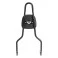 Sissy Bar King 25" Destacável para Harley-Davidson Sportster sem Bagageiro - Preto