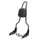 Sissy Bar King 25" Destacável para Harley-Davidson Sportster sem Bagageiro - Preto