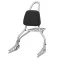 Sissy Bar Destacável King com Bagageiro, 20 Pol. Harley-Davidson Deluxe